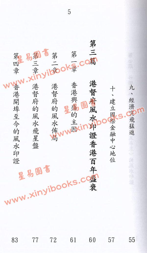 杨椗光：香港政治经济的风水印证 售罄
