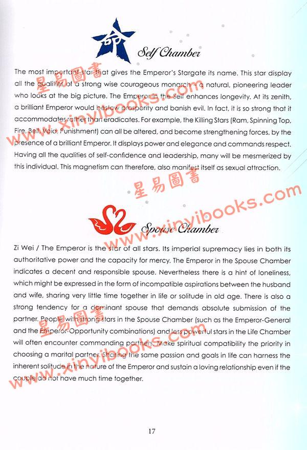 Cheung Kwong Yin：Find Your Love with Emperor's Stargate Ziwei Doushu紫微爱情攻略