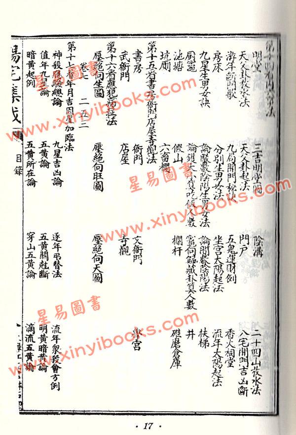 王汝元：阳宅精辑（久鼎）