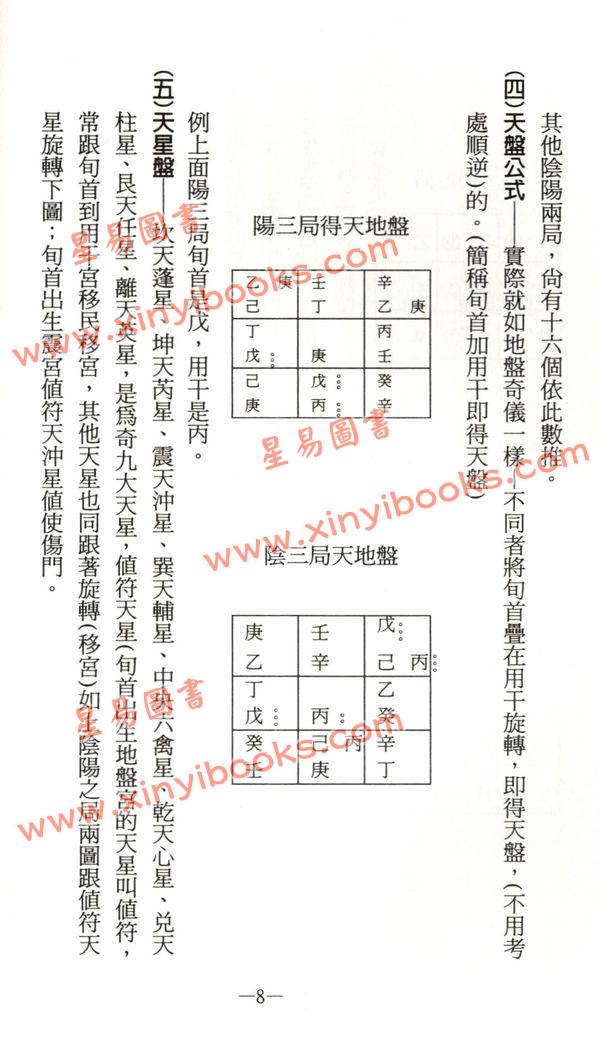 陈倍生：妙派奇门遁甲速成秘诀（久鼎）