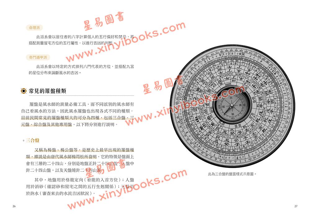 妙清居士：罗盘入门-快速看懂罗盘各层的用途及操作方法