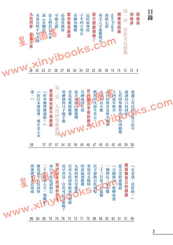 罗量：点算八字应期（点算八字系列9）