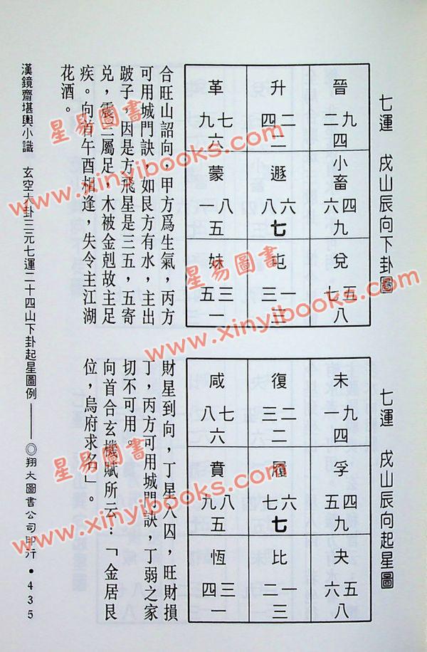 查玉髯：玄空汉镜斋堪舆小识（精装）（翔大）