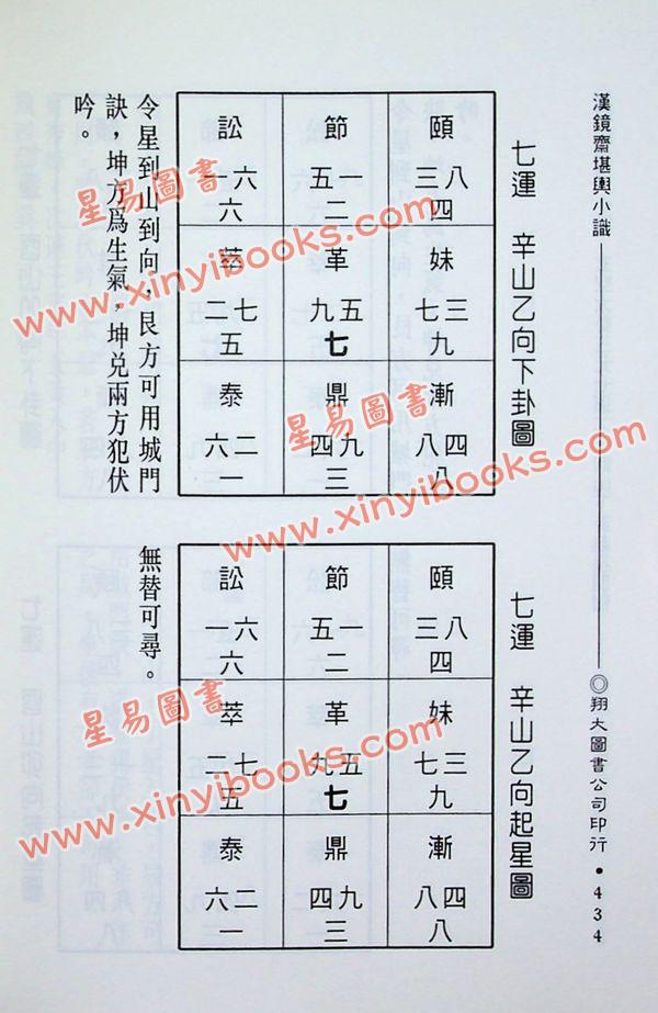 查玉髯：玄空汉镜斋堪舆小识（精装）（翔大）