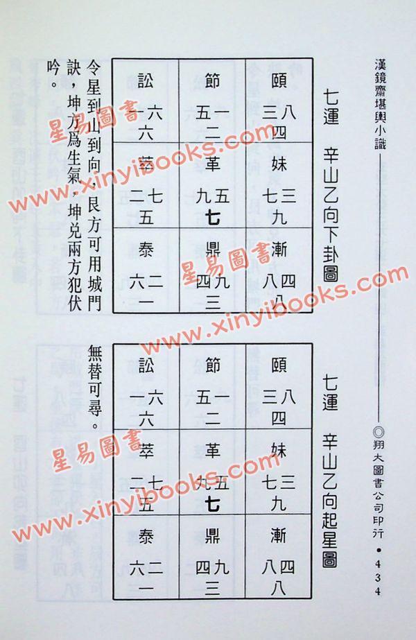 查玉髯：玄空汉镜斋堪舆小识（精装）