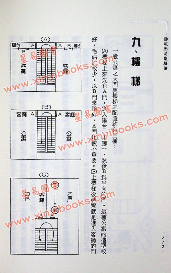 郑钧蔚：阳宅形局断验篇