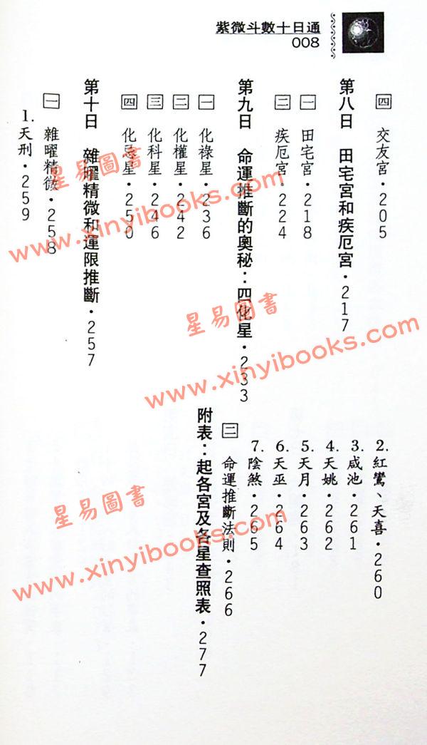 陆在田：紫微斗数十日通