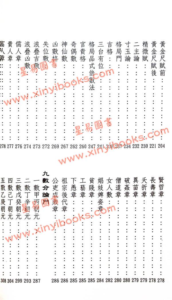 曹展硕：命学范围数