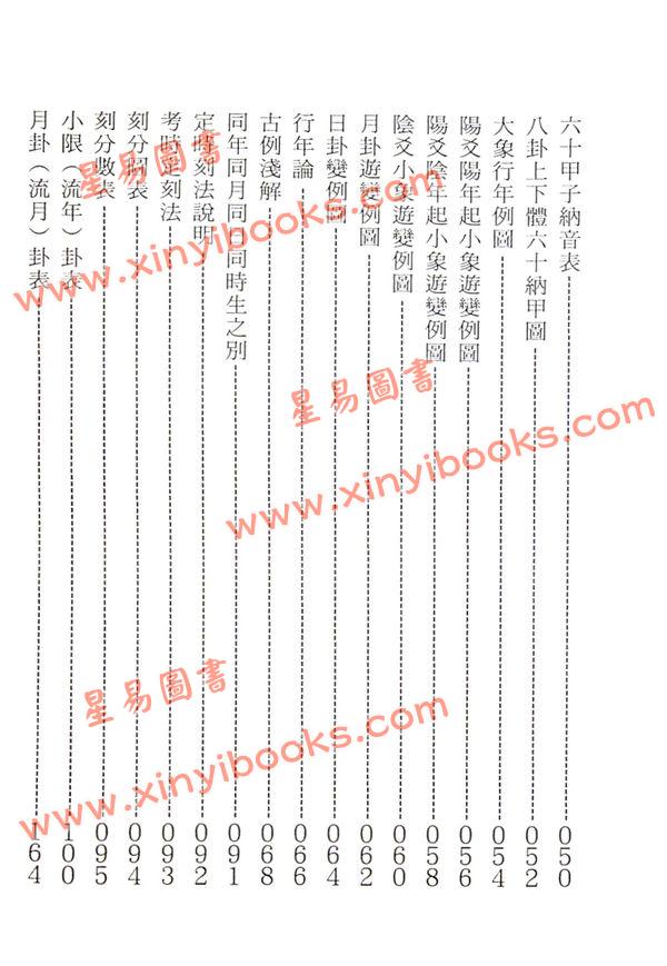 曹展硕：皇极易数 最後1本