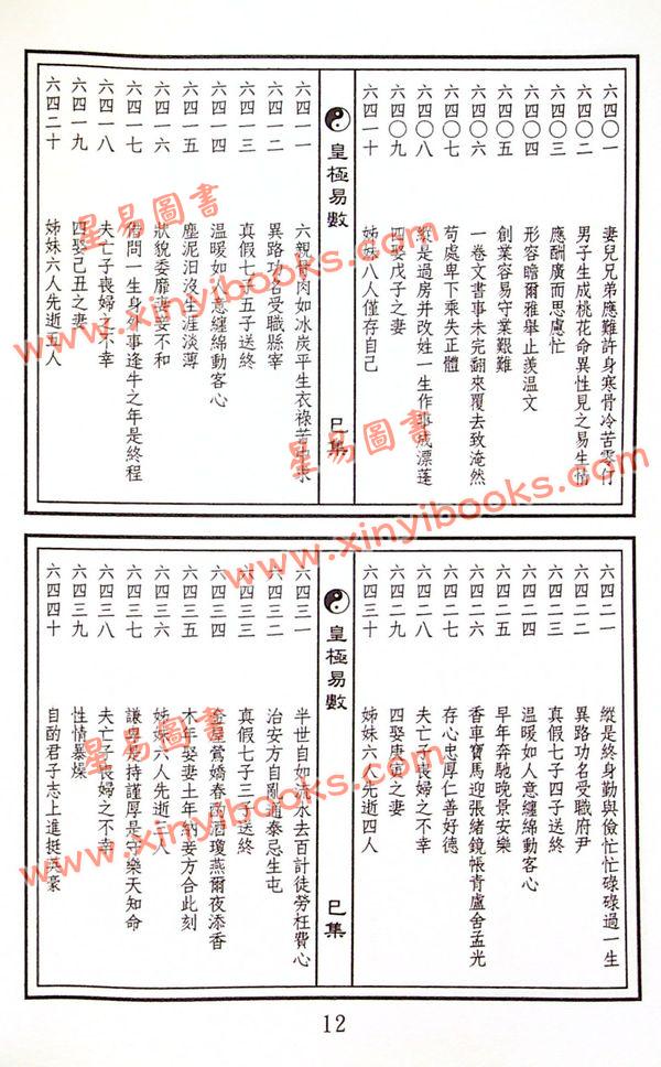曹展硕：皇极易数 最後1本