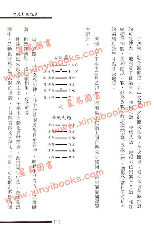 王虎应：六爻卦例说真 售罄