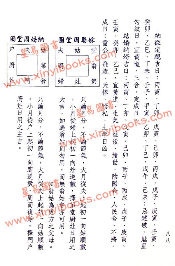 晋许真君：选择通书（玉匣记）