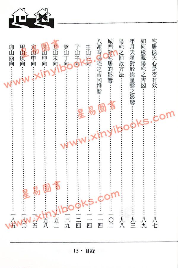 陈澧谋：八运阳宅吉凶推断（進源1057）