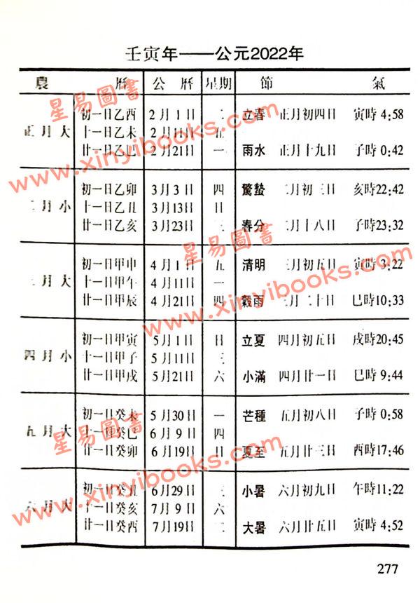 白玉石居士：简便万年历