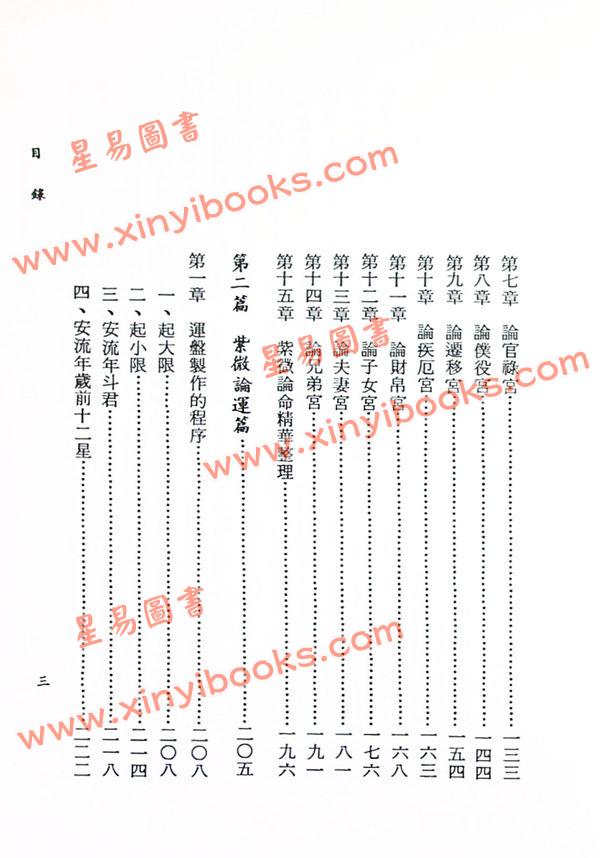 李铁笔：紫微斗数命运学