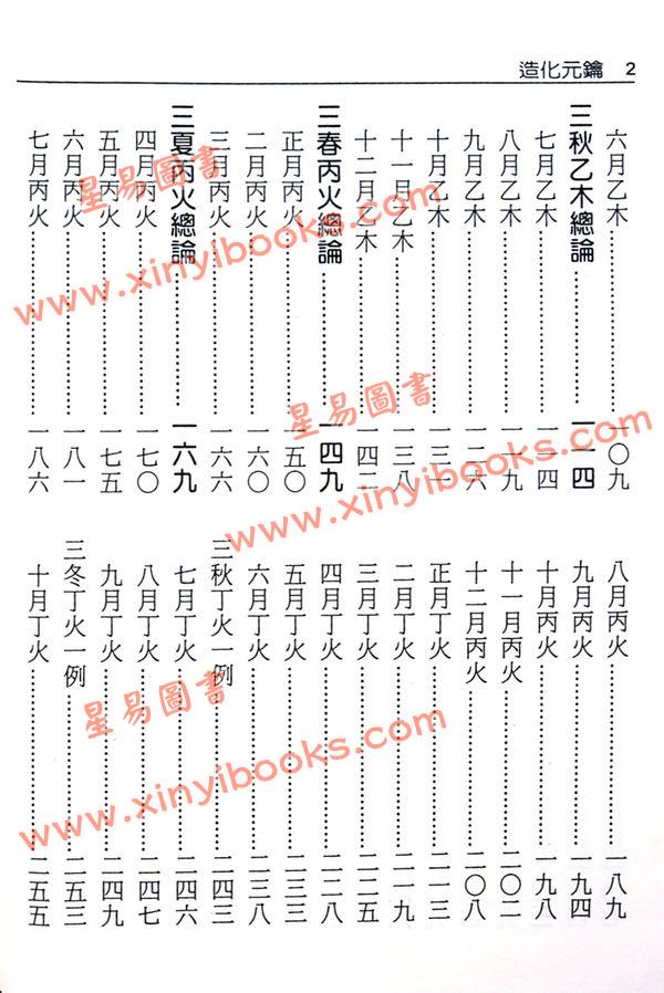 徐乐吾：造化元钥评注（大正版）