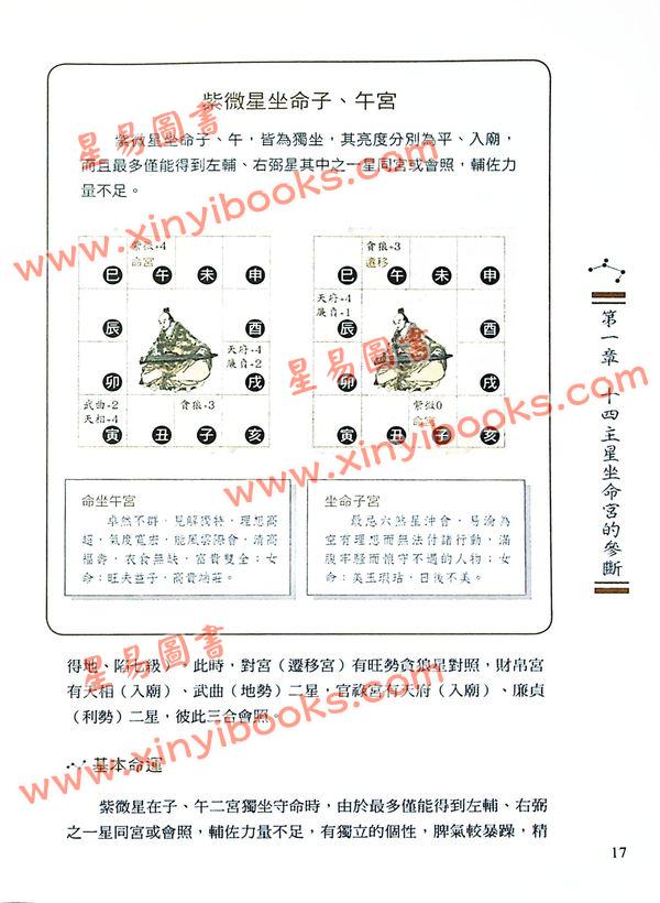 林庚凡：图解紫微斗数一本通【观命分析】 售罄