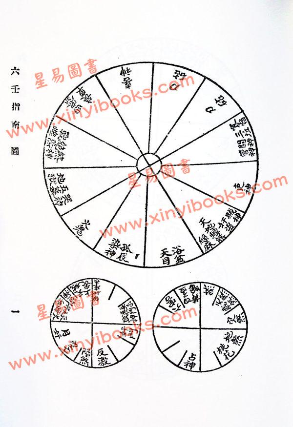 韦千里等：大六壬全集（含粹言,指南,寻原,眎斯,易知,鬼撮脚）精装三册