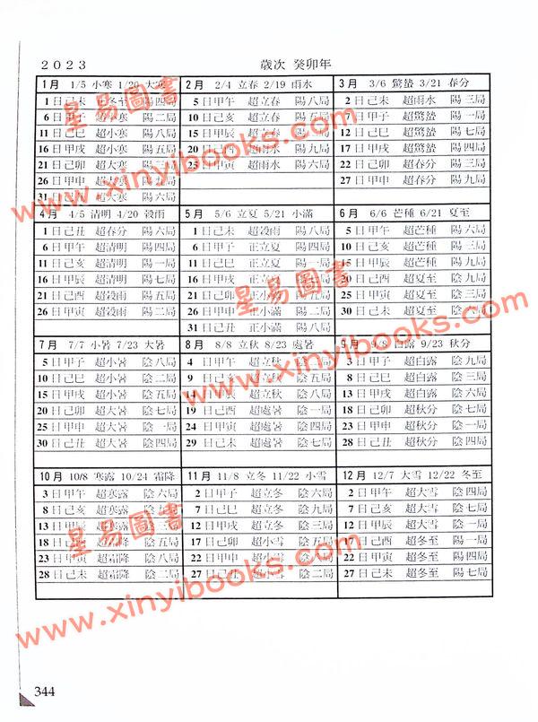 黄启霖：奇门遁甲工具篇－局盘集与万用历(大尧文化)