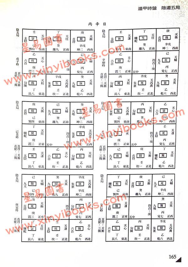 黄启霖：奇门遁甲工具篇－局盘集与万用历(大尧文化)