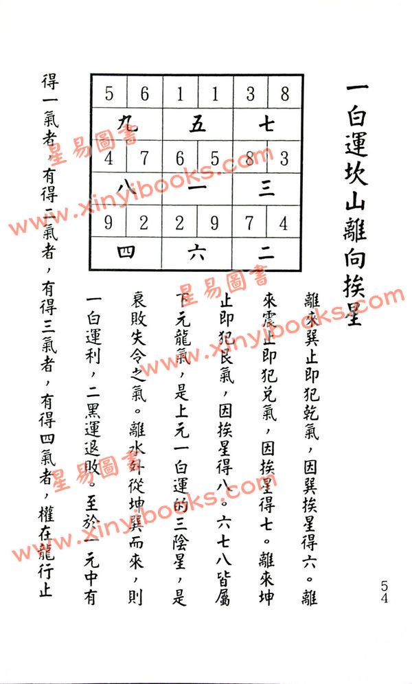 程本彰著/唐玉弦编：玄空秘旨宝鉴（精装）（翔大）