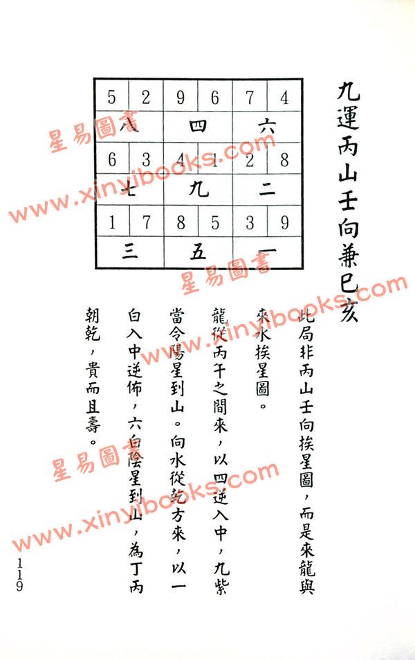 程本彰著/唐玉弦编：玄空秘旨宝鉴（精装）（翔大）