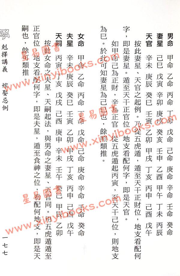 继成堂三房洪堂燕：克择讲义（平装）