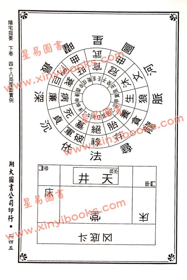 杨筠松传/倪尚忠撰：阳宅指要-杨公正诀救贫经（精装）（翔大）