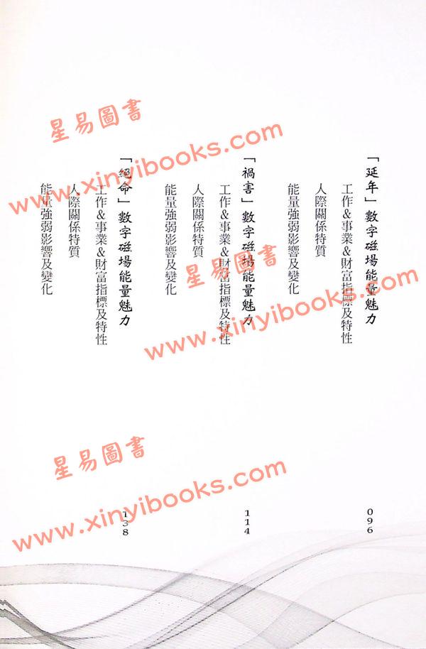 爱德华：好命密码—数字磁场的魅力【工作事业财运篇】（成嘉9）