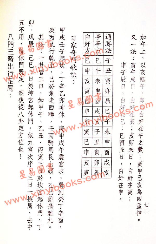 诸葛武侯原著/吴国志重编：详解法奇门