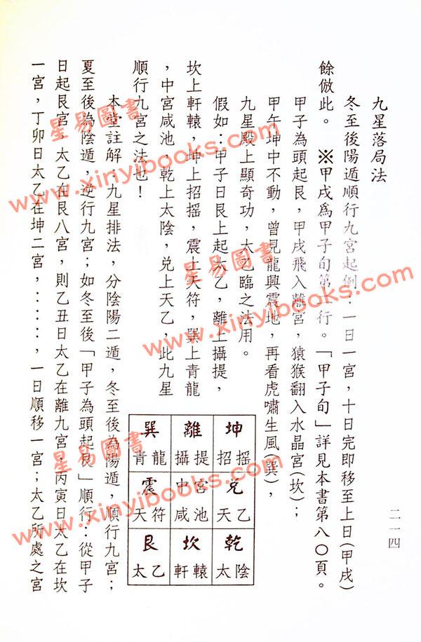 诸葛武侯原著/吴国志重编：详解法奇门