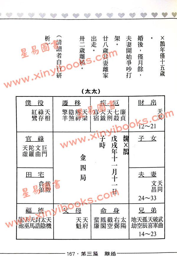 沈平山：紫微斗数婚姻总论