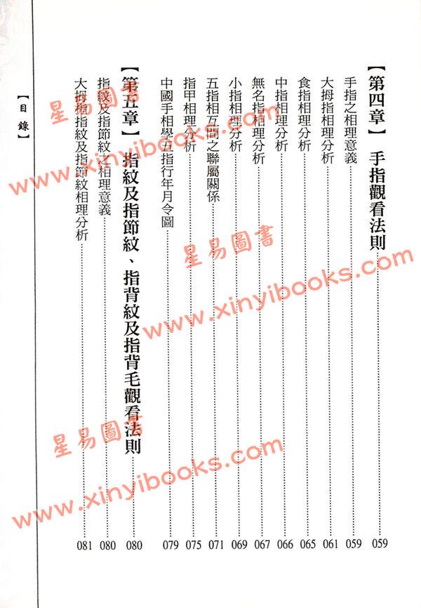 萧湘居士：萧湘手相学-手相书之冠图例详解四六九幅