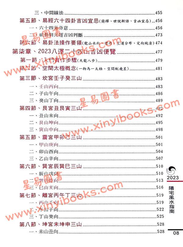 胡肇台：2023阳宅风水指南 售罄