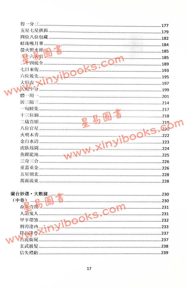 何重建/王咸炽/赖政宇：兰台妙选大数据公开版