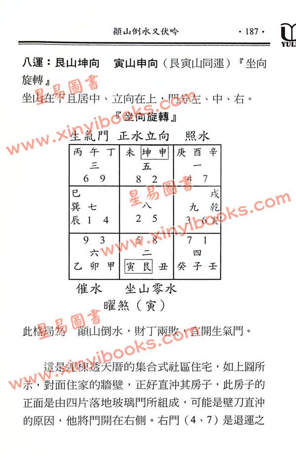 邱馨谊：玄空三元九运24山向论证