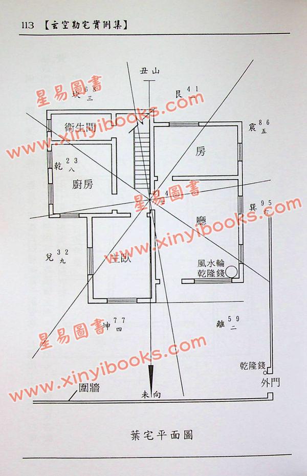 梁超：玄空勘宅实例集 最後1本