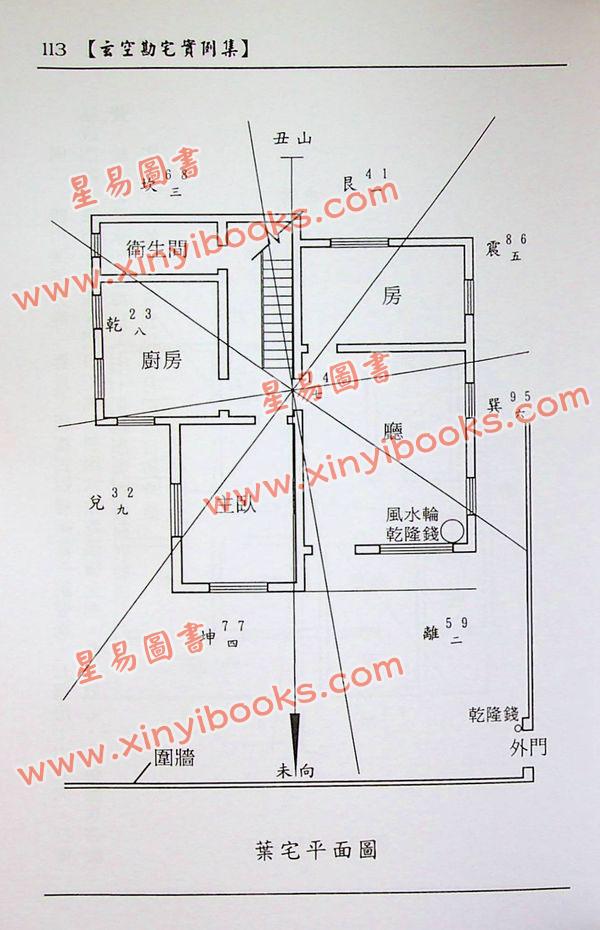 梁超：玄空勘宅实例集