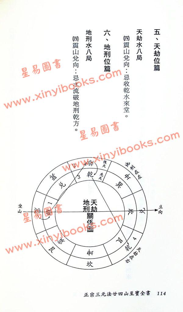 陈建利：正宗三元法廿四山至宝全书