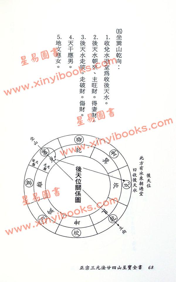 陈建利：正宗三元法廿四山至宝全书