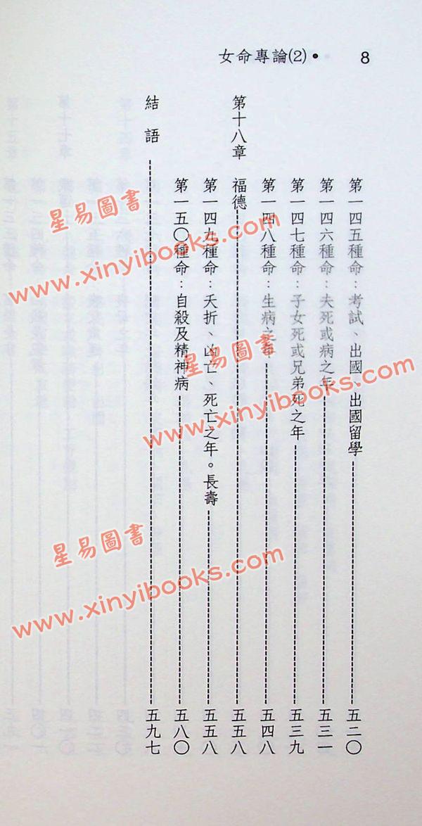 蓝传盛：女命专论（2）-女命八字150种