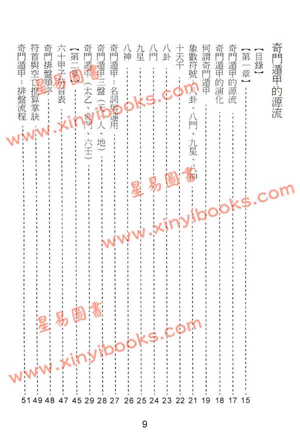 杨皓然：奇门遁甲探源教学用（杨皓然7）