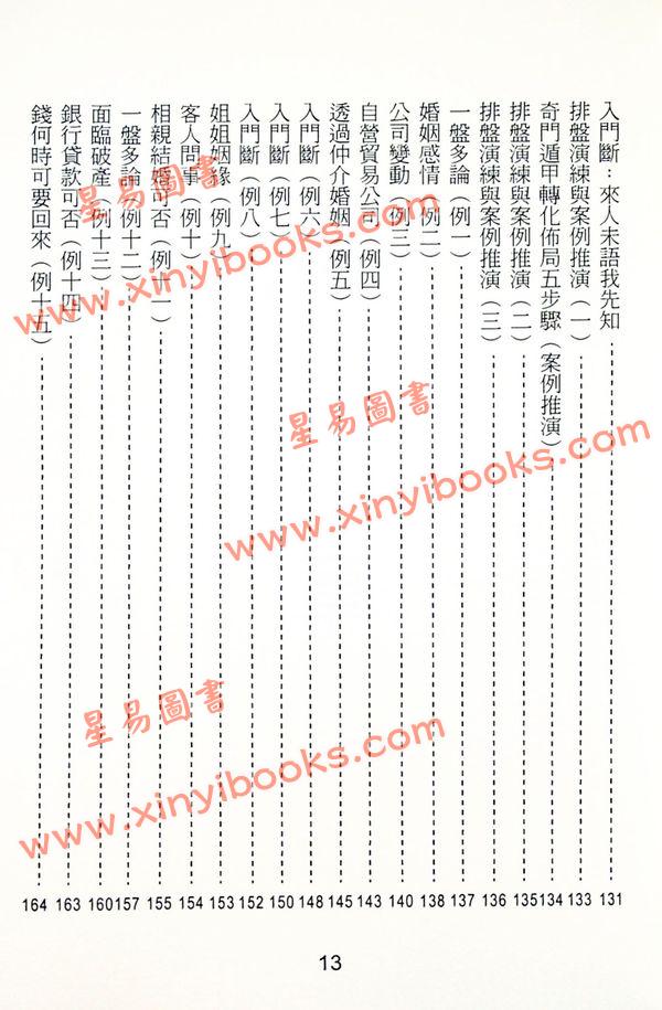 杨皓然：奇门遁甲探源教学用（杨皓然7）