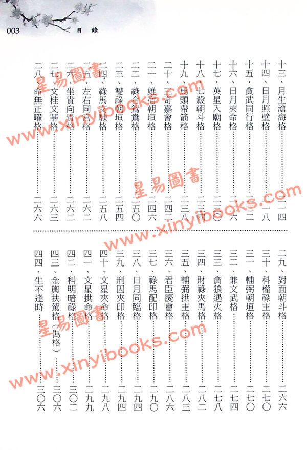 徐曾生：紫微斗数命运分析—格局篇