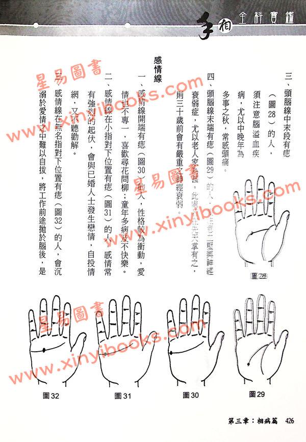 李英才：手相全科宝鉴（精装） 售罄