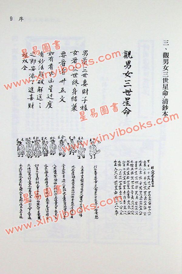袁天罡：三世相法大全集