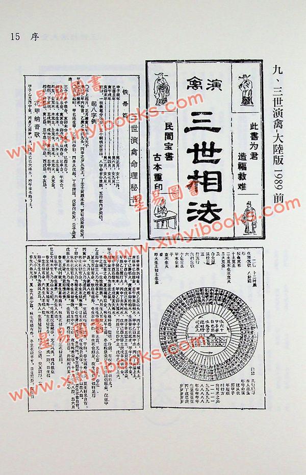 袁天罡：三世相法大全集