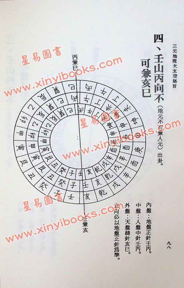 吴明修：三元地理大玄空秘旨浅说