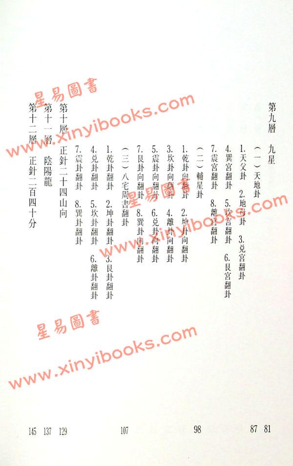 李定信：中国罗盘49层详解（上下）