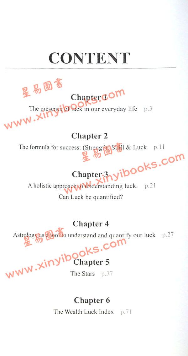 Cheung Kwong Yin：A Scientific Approach to understand YOUR LUCK